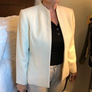 New white blazer. 8 petite